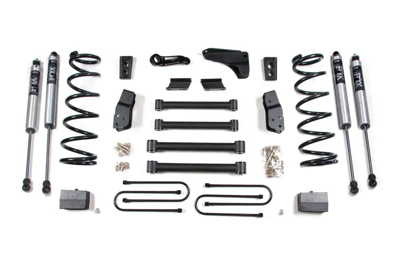 Bds Suspension 6-Inch Lift System – Designed For 2003–2007 Dodge Diesel Trucks With 3.5-Inch Axle Blocks 1
