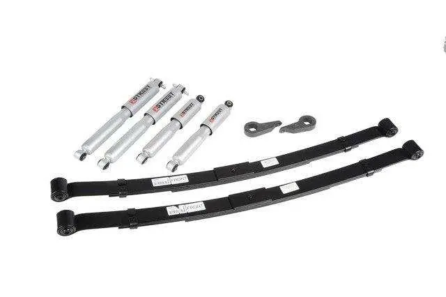 Belltech 637Sp Street Performance Suspension Kit – Front & Rear W/ Shocks 1