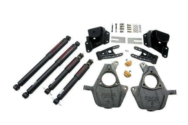 Belltech 948Nd Lowering Kit – Front & Rear Nitro Drop Shocks Included 1