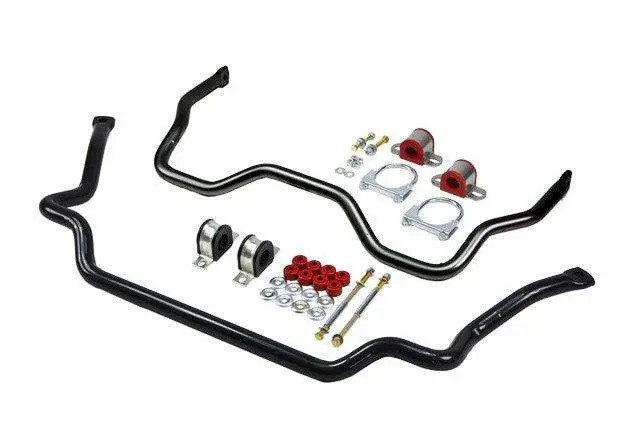Belltech 9922 Adjustable Front & Rear Sway Bar Kit – Includes Mounting Hardware 1