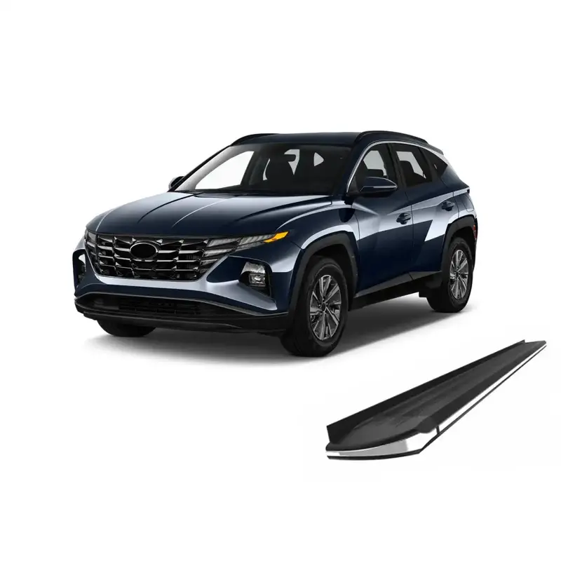 Black Horse Off-Road Pr-Hytu Premium Running Boards – Heavy-Duty Aluminum Step Rails 1