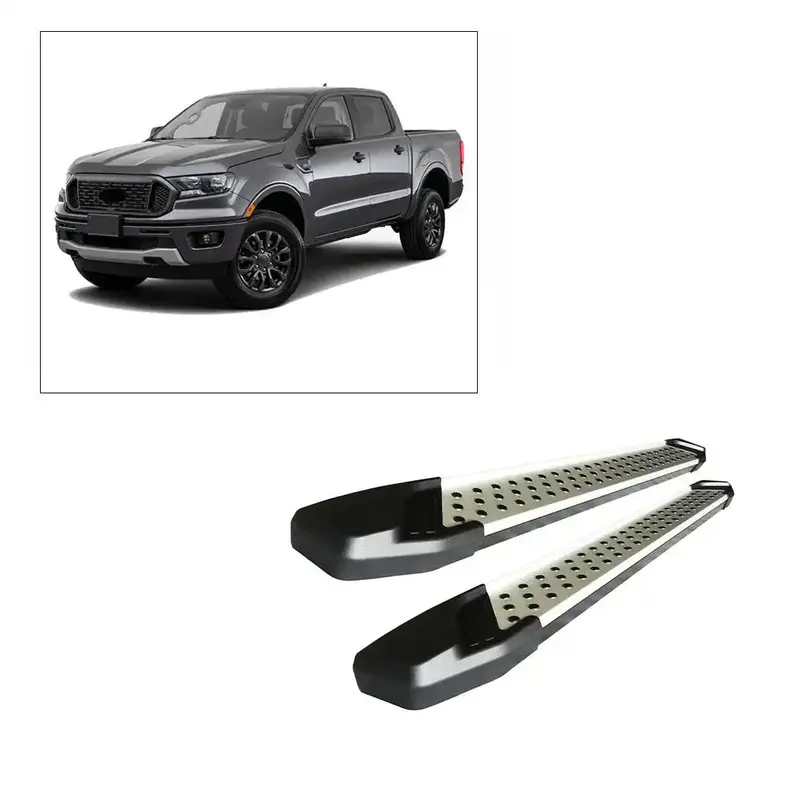 Black Horse Off-Road Vo-F176 Aluminum Crew Cab Roof Rack – Lightweight, Modular Mounting System For Ford F-Series 1