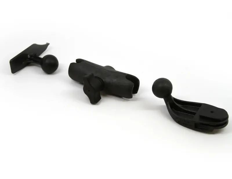 Bully Dog 31600 Mirror-Mate Mounting Kit – Universal Ram Mount Adapter For Ford & Dodge Vehicles 1