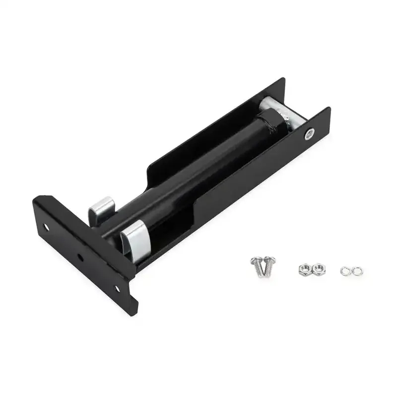 Camco 43671 Adjustable Entry Step Support – 8-1/2" Long, 14-Position Height Adjustment, Black Finish 1