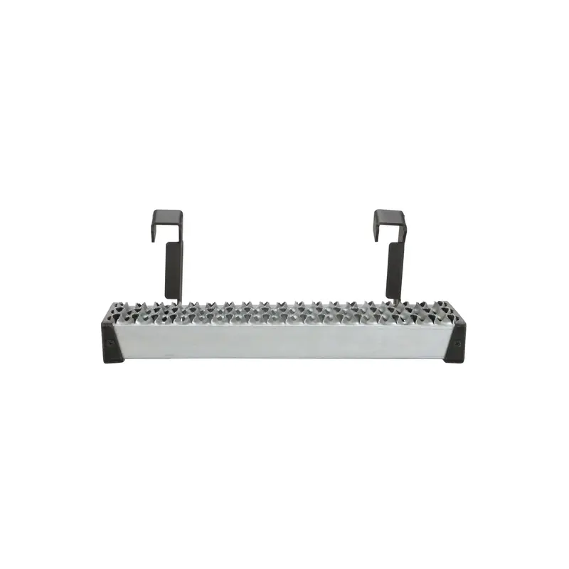 Carr Maxgrip Side Step Assist (Model #134500-1) – Galvanized Single-Step For Easy Entry/Exit 1