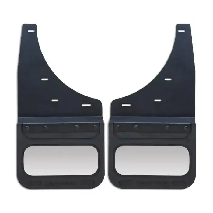 Cloud-Rider Custom Kickback Mud Flaps – Precision-Fit, No-Drill Installation 1