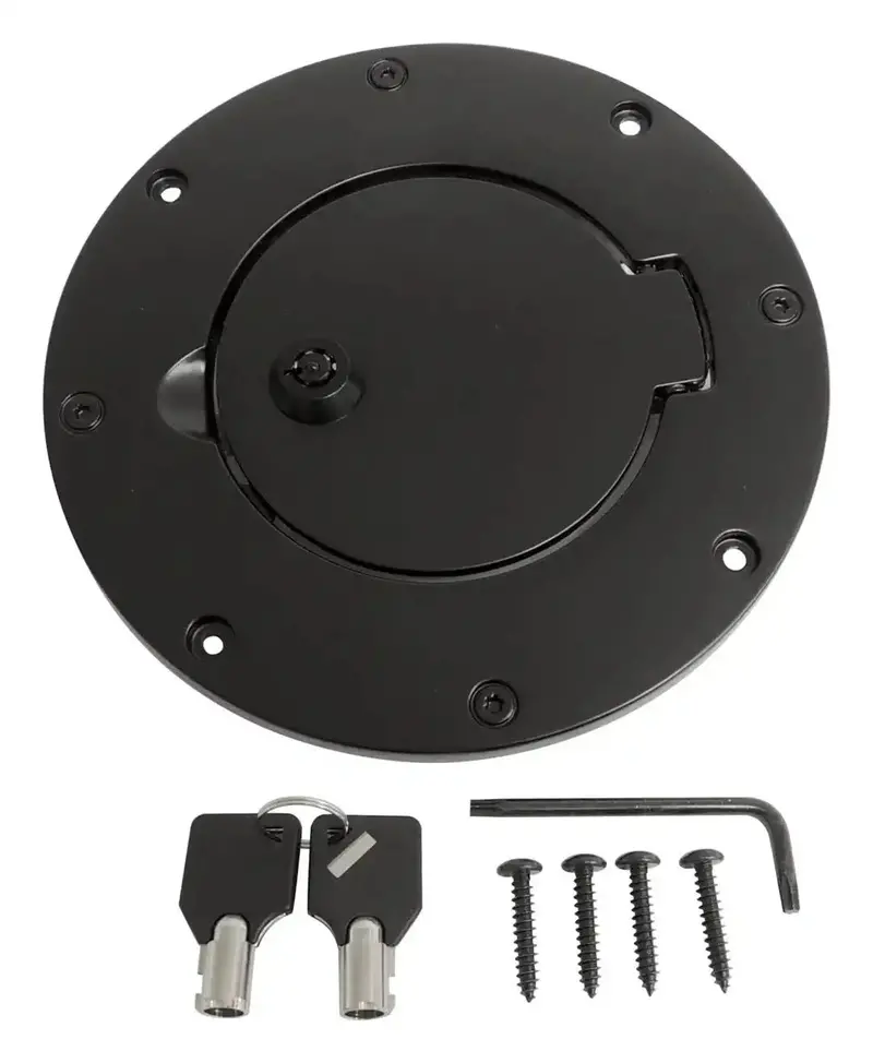 Crown Auto Rt26082 Replacement Fuel Door Assembly 1