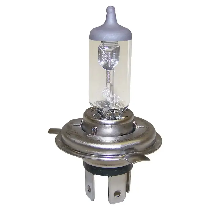 Crown Automotive L00H460W Halogen Headlight Bulb – H4 Replacement For Jeep Xj, Yj, Zj, And Mj (1984–2001) 1