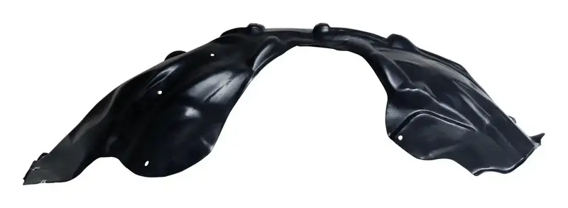Crown Automotive Right Front Fender Liner For 2014–2019 Jeep Grand Cherokee Wk (Oem Replacement, Fits Multiple Trim Packages) 1