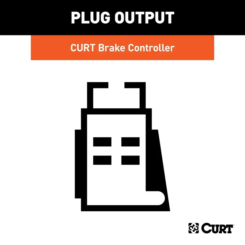 Curt 51373 Brake Controller Wiring Harness – Pre-Wired For Ford F-250 To F-550 Trucks 1