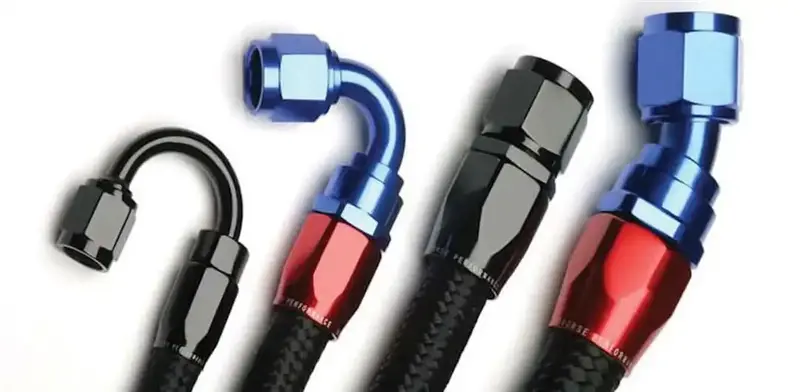 Durable Black Nylon Hose – Flexible, Heat-Resistant Tubing For Automotive Use 1