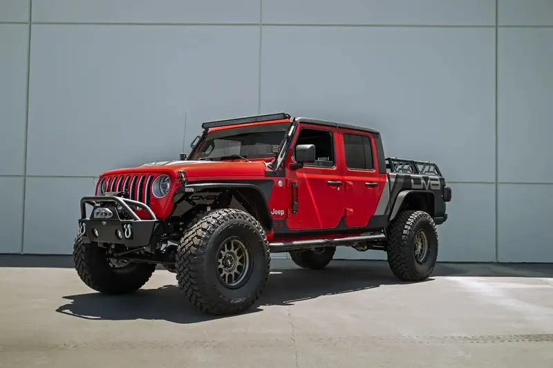 Dv8 Offroad Stjl-04 Hinge-Mounted Side Steps For Jeep Wrangler Jk/Jl & Gladiator Jt 1