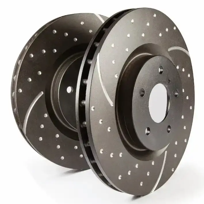 Ebc Gd650 Sport Brake Rotors – Wide-Slot Ventilation Design For Enhanced Heat Dissipation And Fade Resistance 1