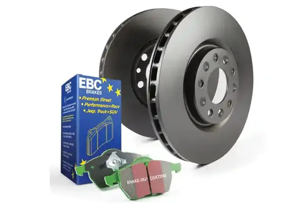 Ebc S11Kr1375 Oe-Spec Replacement Brake Rotors – G3000 Grey Iron Construction 1