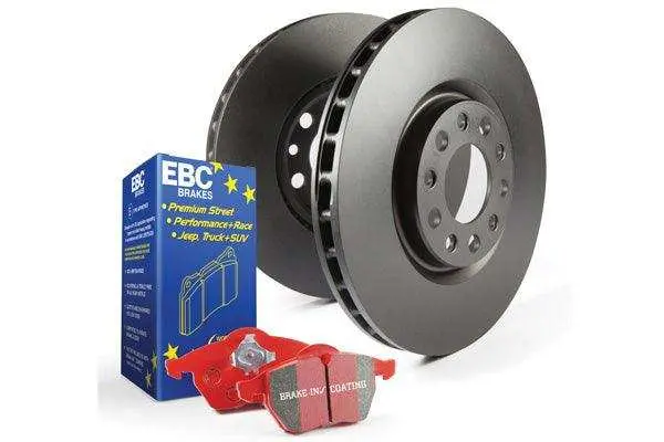 Ebc S12Kr1213 Oe-Spec Brake Rotors – Manufactured From G3000 Grey Iron For Exact Factory Fit And Performance 1