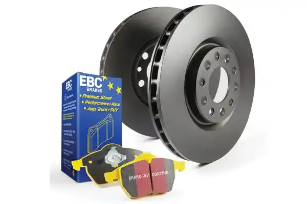 Ebc S13Kr1128 Oe-Matched Brake Rotors – Precision-Ground G3000 Grey Iron Discs 1