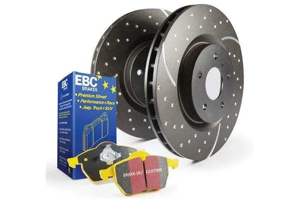 Ebc S5Kr1472 Gd Sport Brake Rotors – Wide-Slot Design For Superior Heat Dissipation And Fade Resistance 1