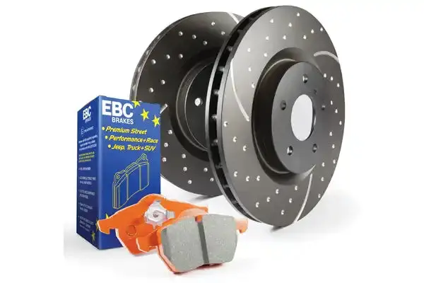 Ebc S8Kr1080 Gd Sport Brake Rotors – Wide-Slot Cooling Design For Fade Resistance 1