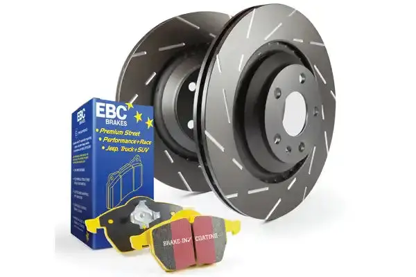 Ebc S9Kf1096 Slotted Brake Rotors – Precision-Cut Slots Reduce Wind Noise 1