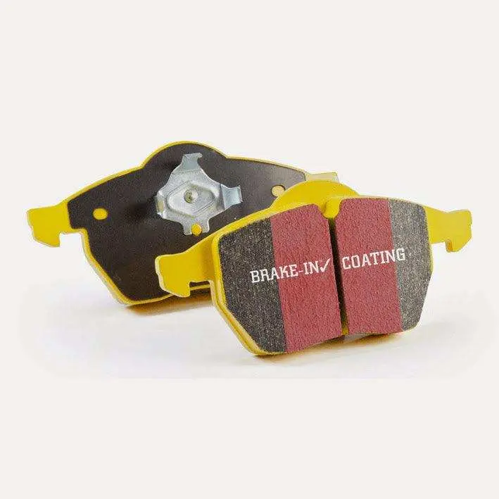 Ebc Yellowstuff Brake Pads – High-Friction Front Street Compound (Dp41193/2R) 1