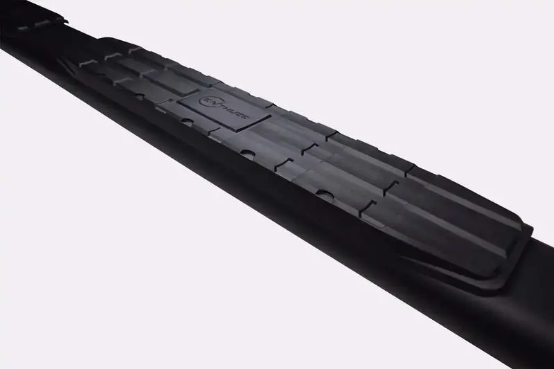 Enthuze Ent12460Ssb Blackout Series 4-Inch Stainless Steel Side Bars – Powder-Coated Matte Black Finish 1