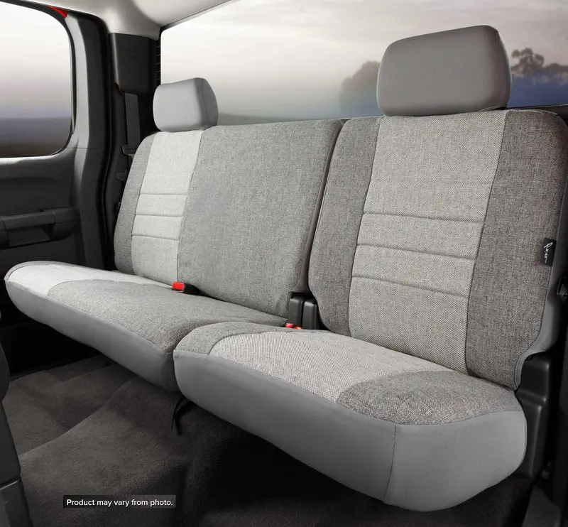 Fia Oe32-82 Gray Oe30 Series Tweed Rear Seat Cover – Tailored Fit, Durable Fabric 1