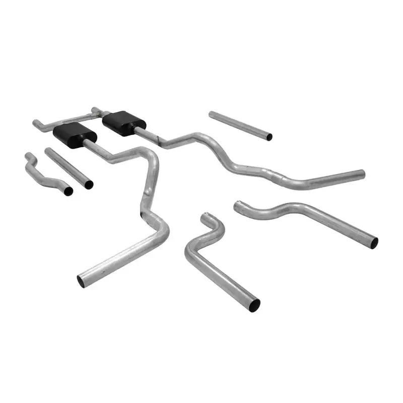 Flowmaster 17742 American Thunder Header-Back Exhaust System 1