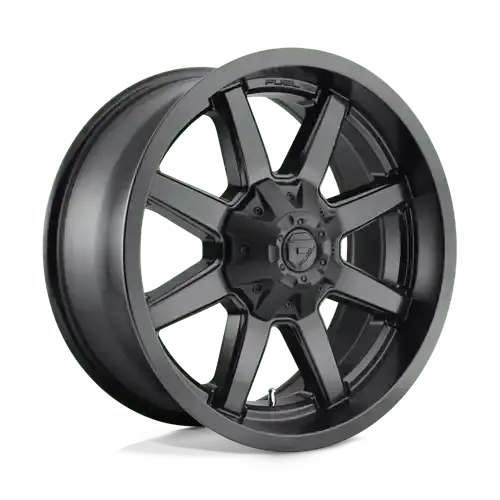 Fuel Off-Road D43620907057 20X9 Inch Alloy Wheel – 5X5.5" Bolt Pattern, 20Mm Offset, Satin Black 1