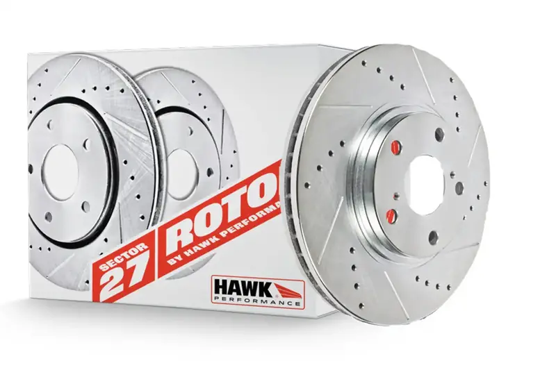 Hawk Performance Sector 27 Rear Brake Rotors – Hr4546 Model 1