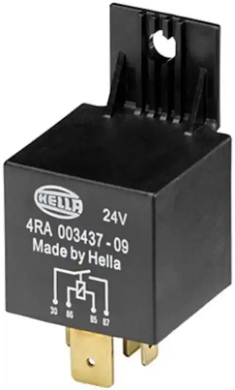 Hella 003437091 Multi-Function Relay – 12V Automotive Control Relay For Accessories And Lighting 1