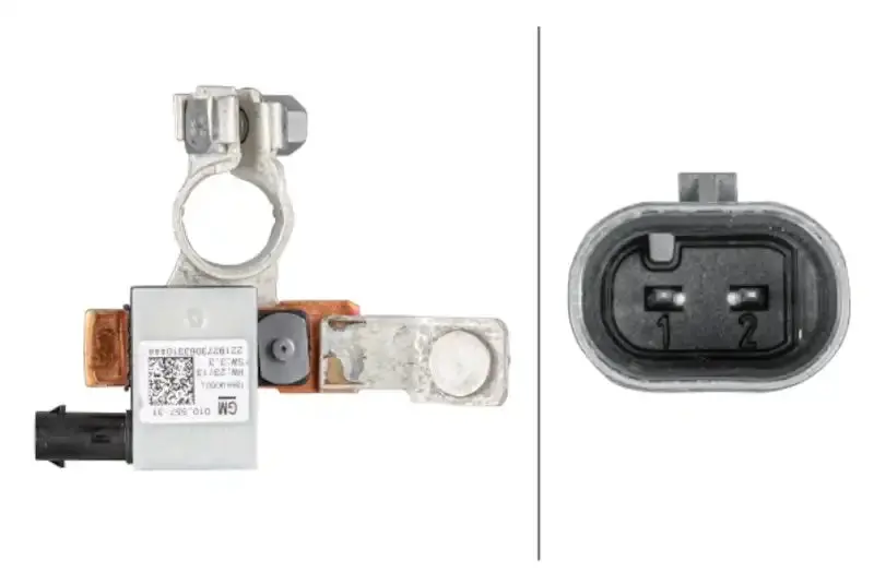 Hella 010557471 Intelligent Battery Sensor (Ibs) For Precise Vehicle Power Monitoring 1