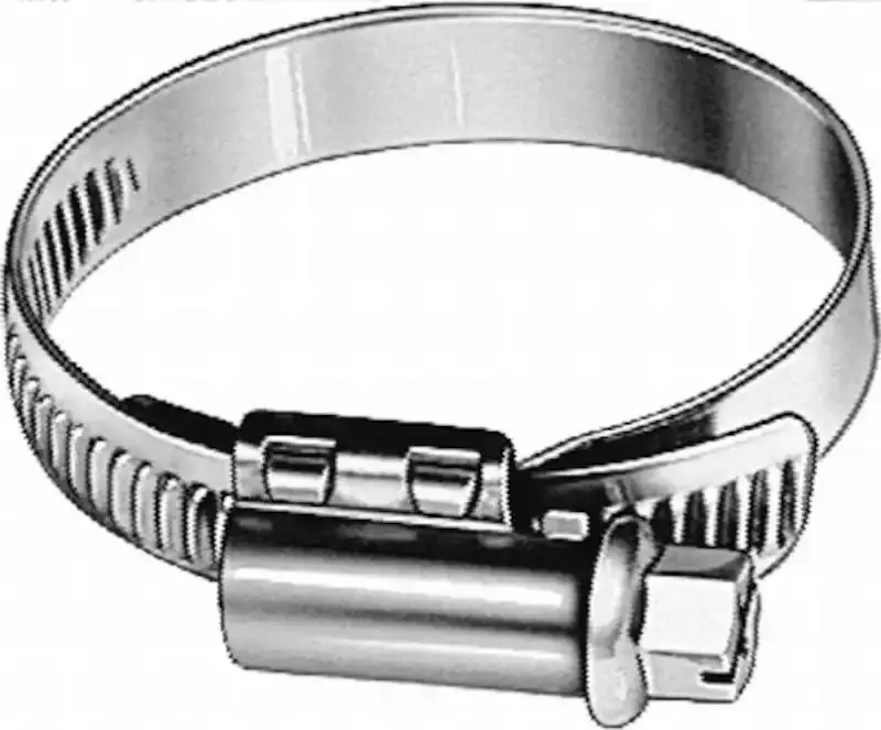 Hella 713820061 Adjustable Hose Clamp – High-Strength Stainless Steel 1
