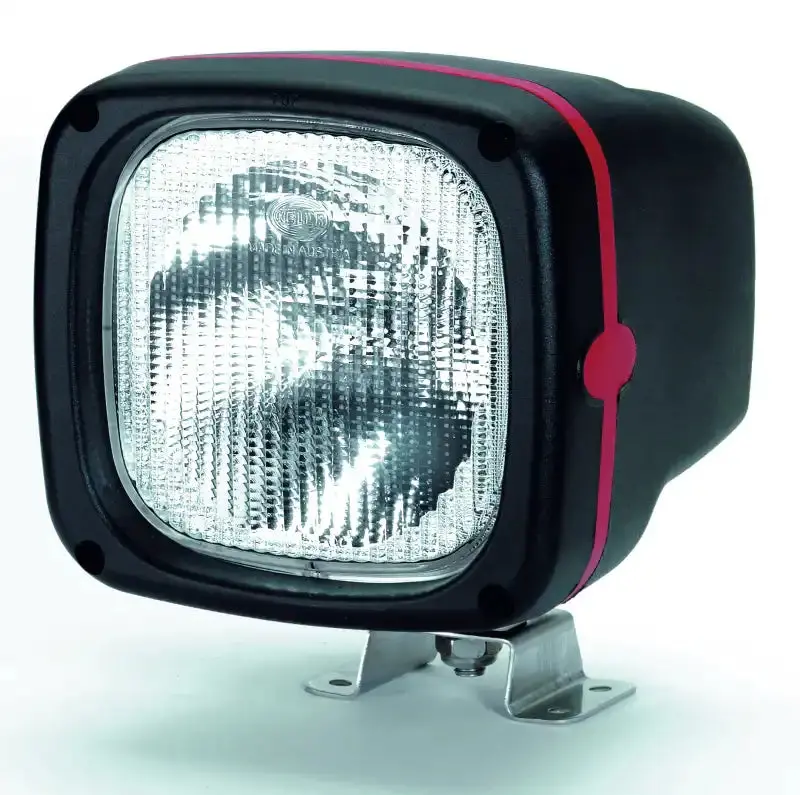Hella 996142031 As200 Xenon Work Lamp – 120W, 24V With Integrated Ballast & Dt Connector 1