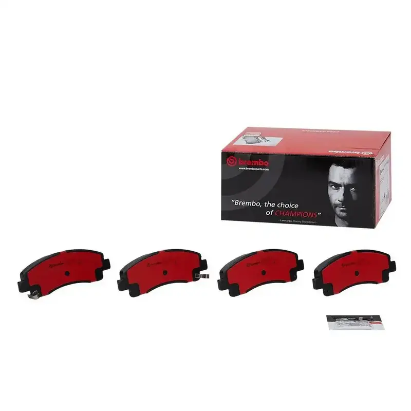 High-Performance Disc Brake Pad Set For Enhanced Stopping Power 1