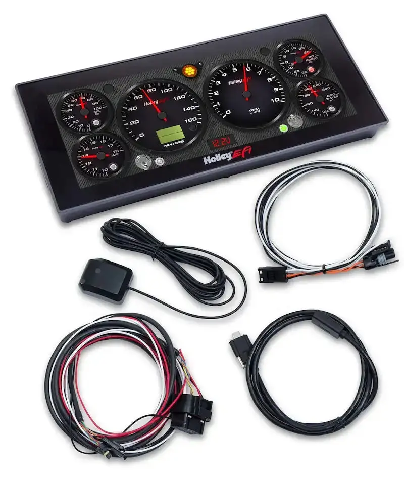 Holley 553-112 Efi Pro Dash – 6.86-Inch Touchscreen Engine Management Display 1