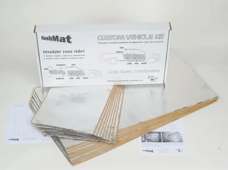Hushmat 73715 Full-Vehicle Sound & Thermal Insulation Kit – Custom-Cut For Comprehensive Interior Damping 1
