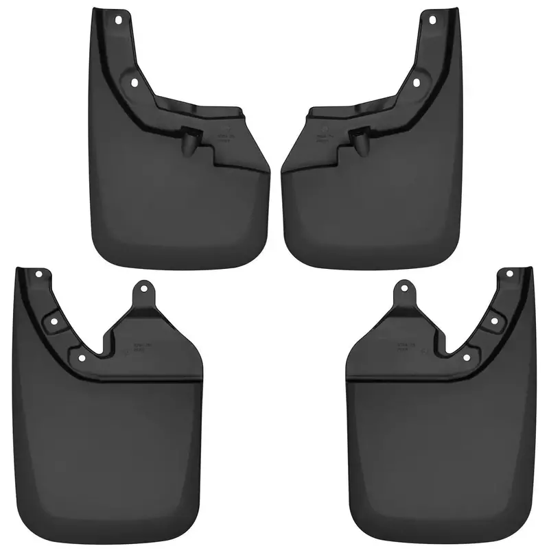 Husky Liners Custom-Fit Mud Guards – Front & Rear Set – Toyota Tacoma 1