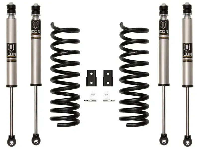 Icon Vehicle Dynamics Frdk_K212541A Stage 1 Suspension System – 2.5-Inch Lift Kit With Air Ride Compatibility For 2014+ Ram 2500 4Wd 1