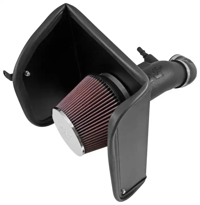 K&N 63-3089 High-Performance Cold Air Intake System 1