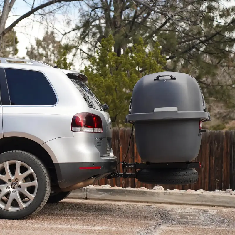 Let'S Go Aero Tt Spare Tire Carrier – Roof Rack–Compatible Mounting System 1