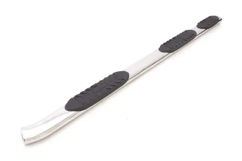 Lund Stainless Steel Oval Nerf Bars – 5-Inch Diameter, Wheel-To-Wheel Mounting 1