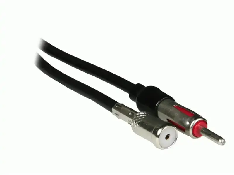 Metra 40-Vw10 Oem Radio And Antenna Adapter – Compatible With Vw And Bmw Factory Harnesses 1