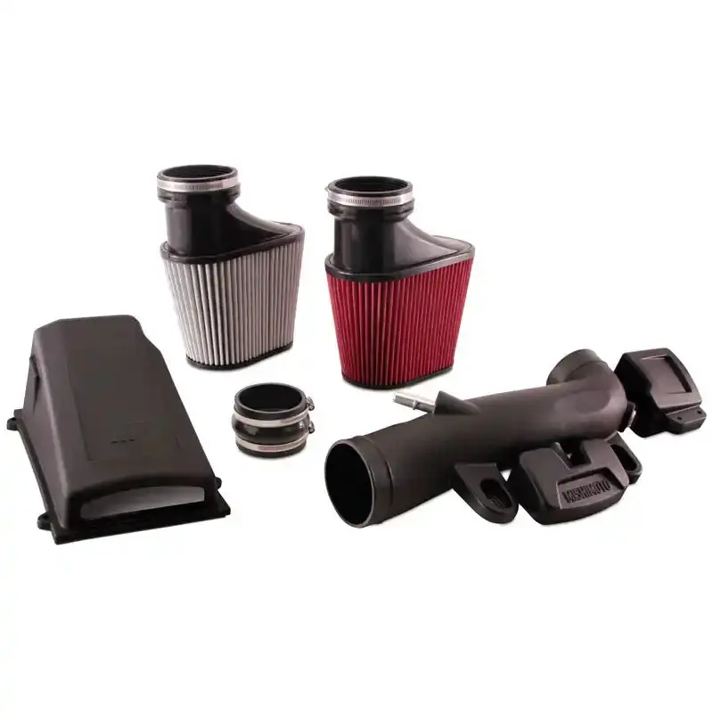 Mishimoto Cold-Air Intake System For 2018+ Jeep Wrangler Jl 3.6L – Washable Dry Filter 1