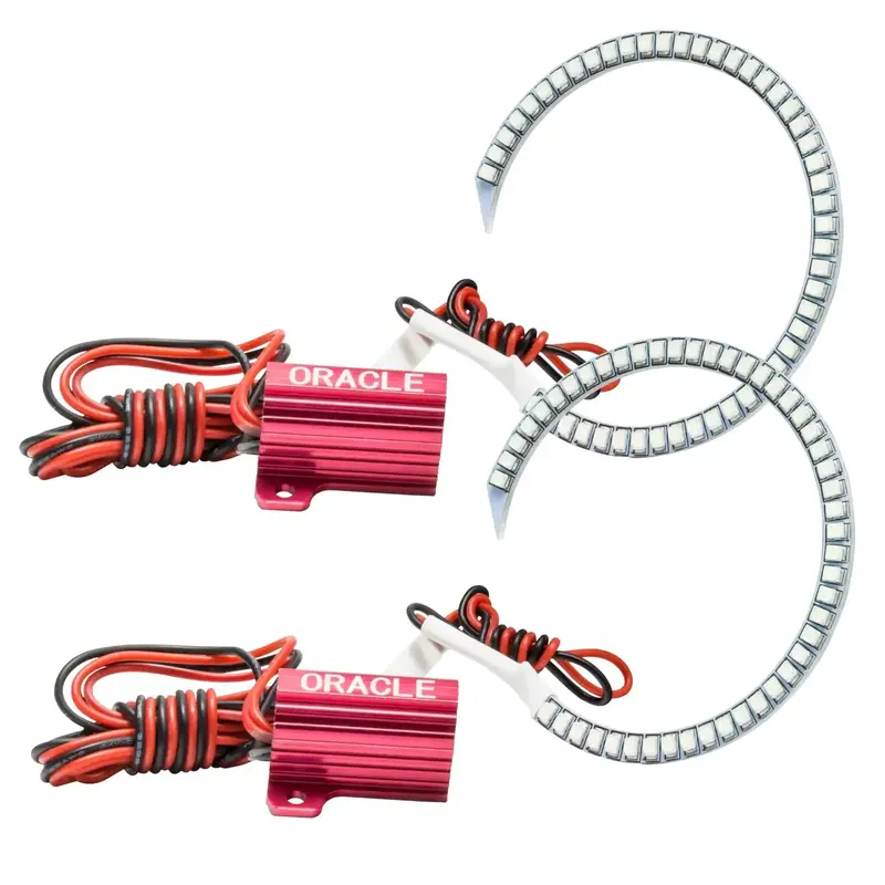 Oracle Lighting 2239-001 Halo Ring Emitter Kit For Headlight Customization 1