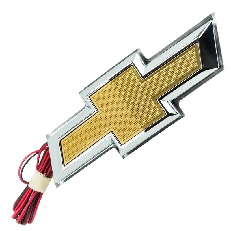 Oracle Lighting 3073-001 Illuminated Led Rear Bowtie Emblem – Bright White Glow 1