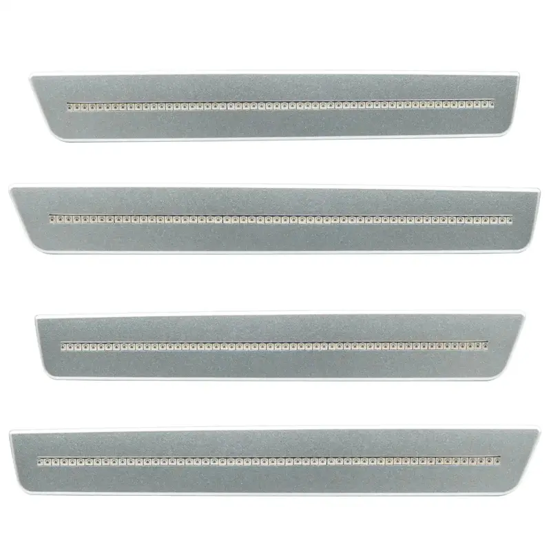 Oracle Lighting Concept Sidemarker Light Set – Clear Lens With Billet Metallic Housing (Psc Style) 1