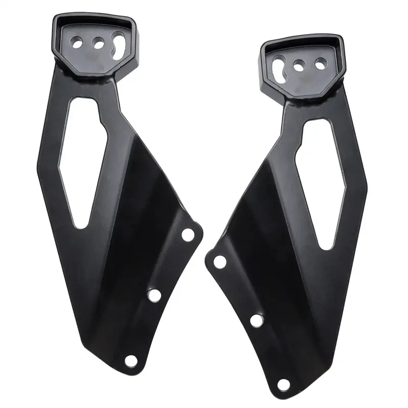 Oracle Lighting Roof-Mount Led Light Bar Brackets – Off-Road Compatible, Black Finish 1