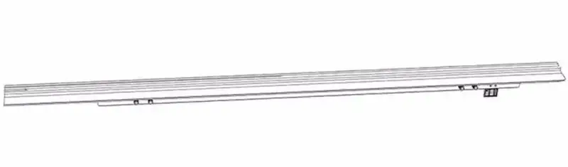 Retrax 82481 Rail Kit – Replacement Rails For Retraxone Mx Tonneau Cover (Model 60481) 1