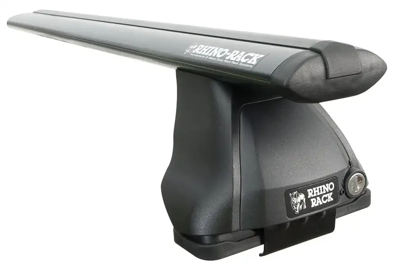 Rhino-Rack Ja2202 Vortex 2500 Black Roof Rack – Dual Crossbar System 1