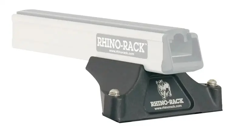 Rhino-Rack Ja2551 Vortex Rltp Track-Mount Roof Rack – Dual Black Crossbars 1